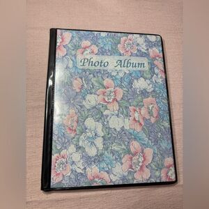 New! Photo Album Holds 64 Pictures 4” x 6”